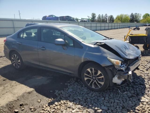 Photo 4 from auction – 2013 HONDA CIVIC EX with VIN 19XFB2F85DE271548