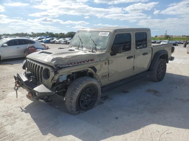 JEEP GLADIATOR 2022 with VIN 1C6JJTEG0NL170929 - Photo from auction