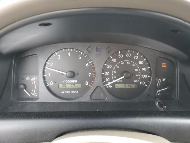 Photo 9 from auction – 2000 TOYOTA COROLLA VE with VIN 2T1BR18E2YC334083