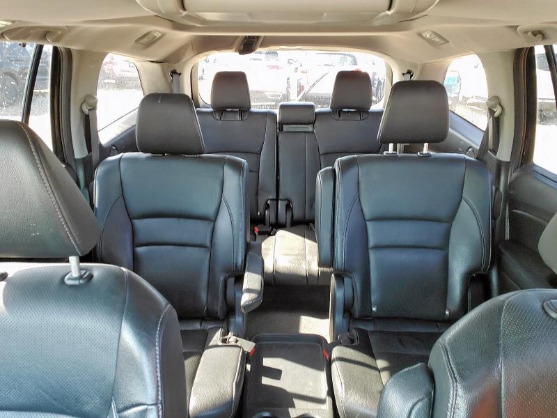 Photo 10 from auction – 2017 HONDA PILOT ELIT with VIN 5FNYF6H04HB023609