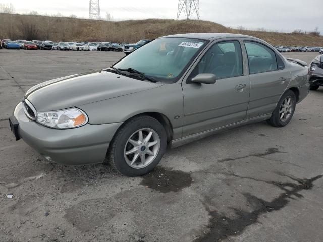 FORD CONTOUR SE 1999 with VIN 1FAFP66L5XK215968 - Photo from auction