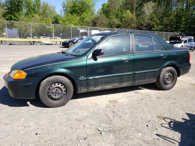 Photo 1 from auction – 1999 MAZDA PROTEGE DX with VIN JM1BJ2223X0139775