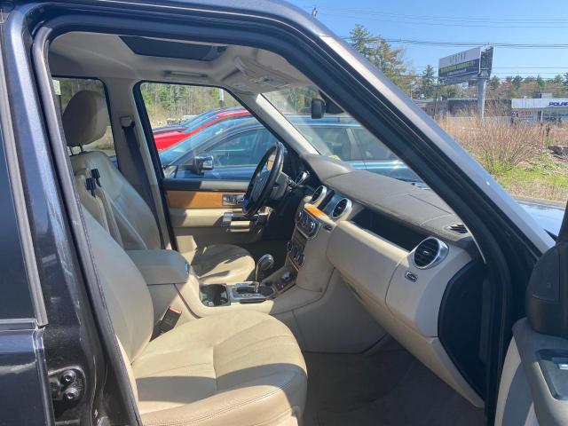 Photo 5 from auction – 2013 LAND ROVER LR4 HSE with VIN SALAG2D40DA671251