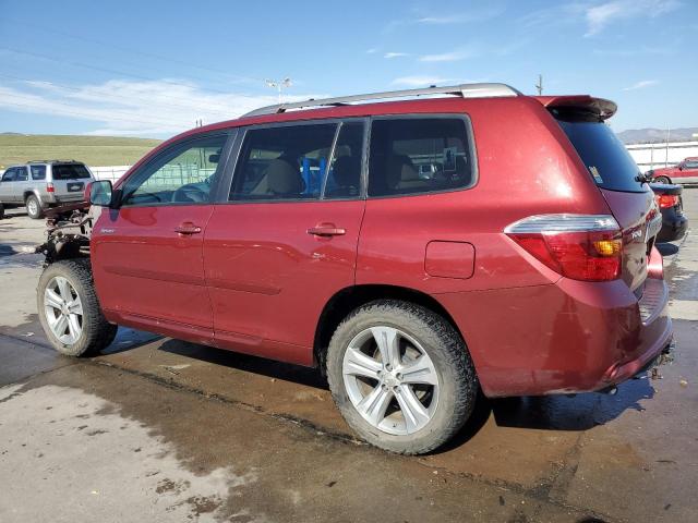 Photo 2 from auction – 2008 TOYOTA HIGHLANDER with VIN JTEES43A082050615