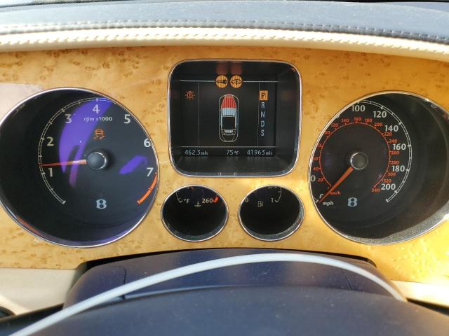 Photo 9 from auction – 2008 BENTLEY CONTINENTA with VIN SCBDR33W38C056245