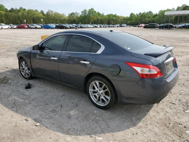 Photo 2 from auction – 2009 NISSAN MAXIMA S with VIN 1N4AA51E79C830551