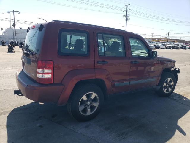 Photo 3 from auction – 2008 JEEP LIBERTY SP with VIN 1J8GP28K08W177239