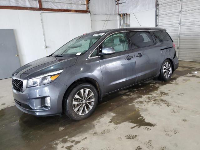KIA SEDONA EX 2017 with VIN KNDMC5C16H6343933 - Photo from auction