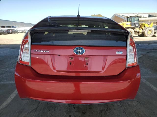 Снимка 6 от търг – 2012 TOYOTA PRIUS с VIN JTDKN3DU4C1550745