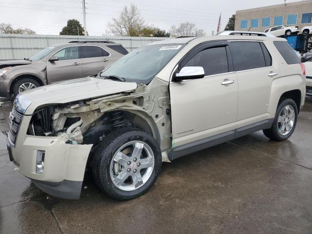 GMC TERRAIN SL 2013 with VIN 2GKFLXE33D6245373 - Photo from auction