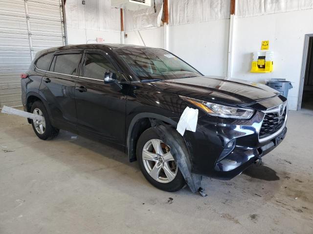 Photo 4 from auction – 2020 TOYOTA HIGHLANDER with VIN 5TDBZRBH2LS051099