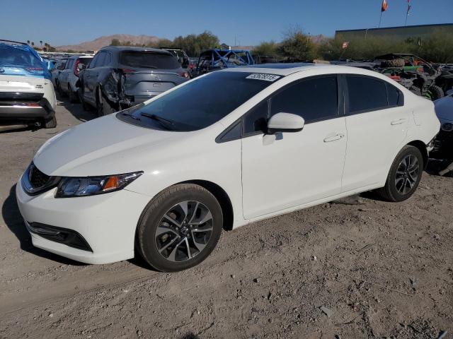 HONDA CIVIC EX 2015 with VIN 2HGFB2F80FH514708 - Photo from auction