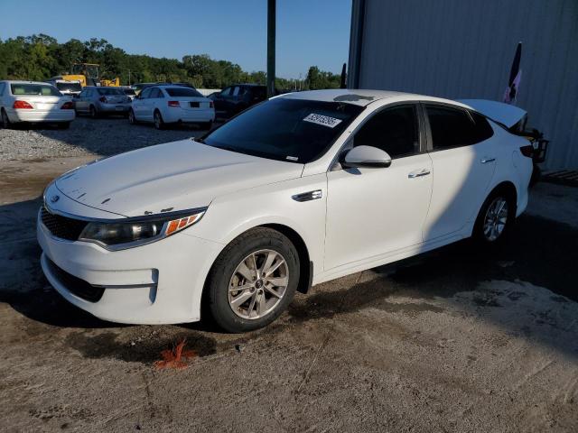 KIA OPTIMA LX 2016 with VIN 5XXGT4L37GG035923 - Photo from auction
