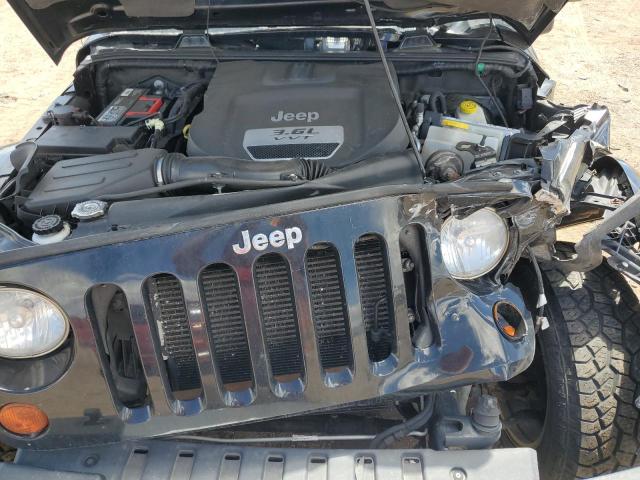 Photo 12 from auction – 2012 JEEP WRANGLER U with VIN 1C4BJWEG7CL117642
