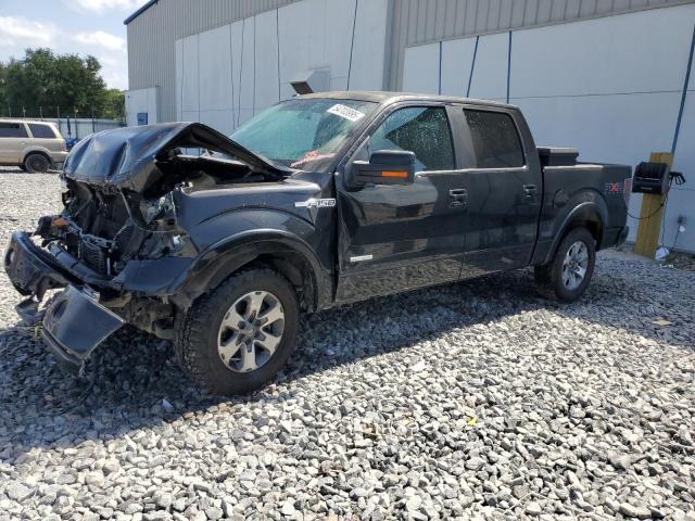 FORD F150 SUPER 2011 with VIN 1FTFW1CT4BKD46788 - Photo from auction