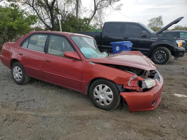 Photo 4 from auction – 2001 TOYOTA COROLLA CE with VIN 2T1BR12E21C433470