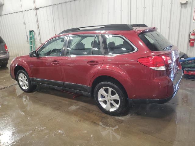 Photo 2 from auction – 2014 SUBARU OUTBACK 2. with VIN 4S4BRBAC9E3304240
