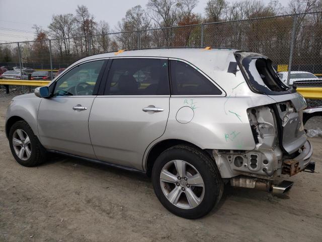 Photo 2 from auction – 2011 ACURA MDX TECHNO with VIN 2HNYD2H41BH511123