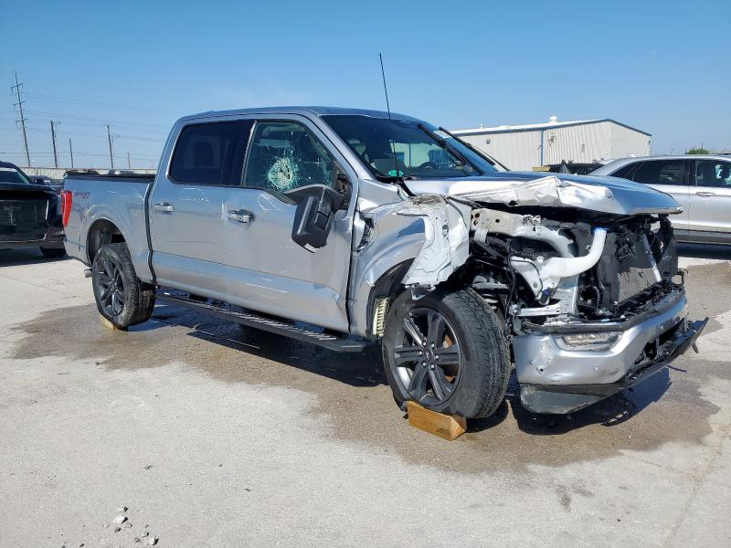 Photo 4 from auction – 2023 FORD F150 SUPER with VIN 1FTFW1E89PFA47600