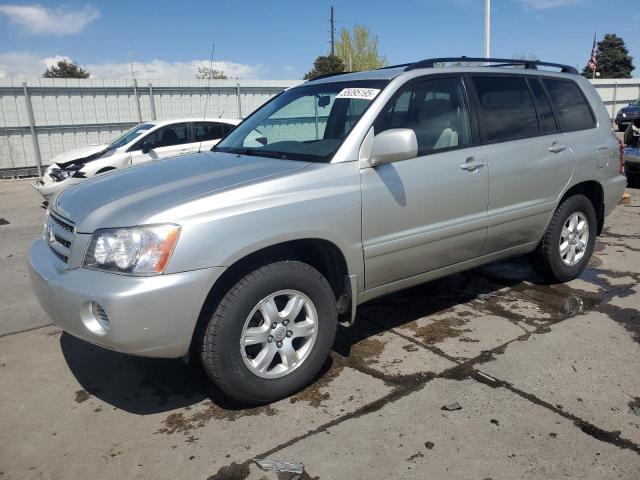 TOYOTA HIGHLANDER 2001 с VIN JTEHF21A510012159 - Фото с аукциона
