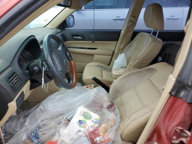 Photo 7 from auction – 2008 SUBARU FORESTER 2 with VIN JF1SG67658H722259