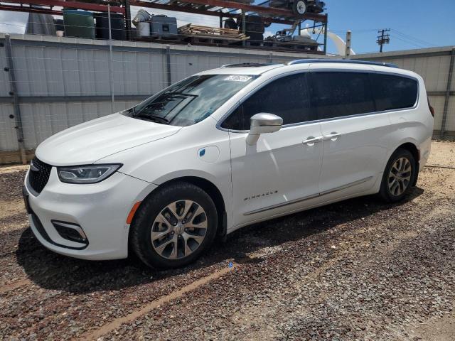 CHRYSLER PACIFICA H 2022 with VIN 2C4RC1N72NR224815 - Photo from auction