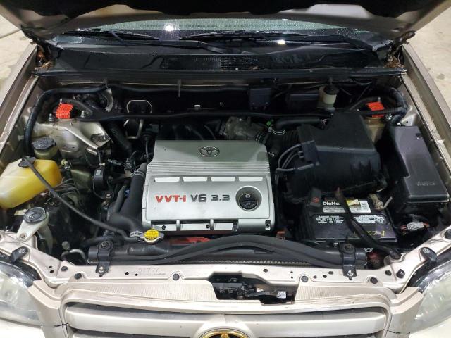 Photo 12 from auction – 2004 TOYOTA HIGHLANDER with VIN JTEEP21A640020002