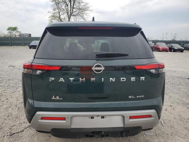 Photo 6 from auction – 2023 NISSAN PATHFINDER with VIN 5N1DR3CDXPC204770
