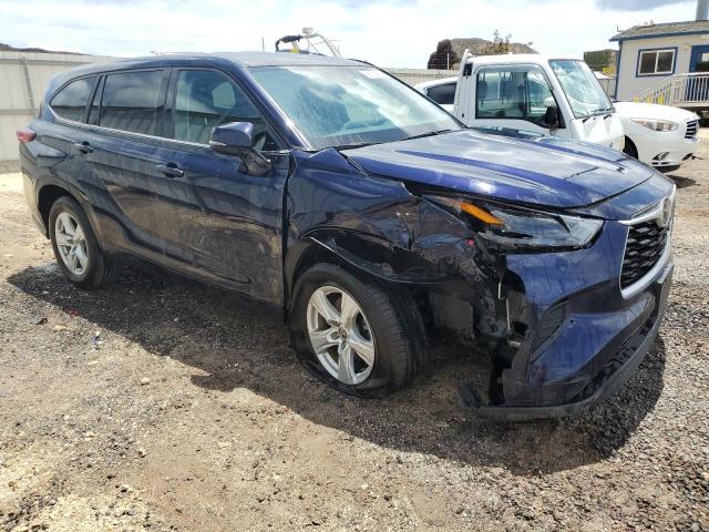Снимка 4 от търг – 2023 TOYOTA HIGHLANDER с VIN 5TDKDRAH1PS021842