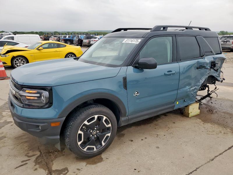 FORD BRONCO SPO 2023 with VIN 3FMCR9C6XPRD15403 - Photo from auction