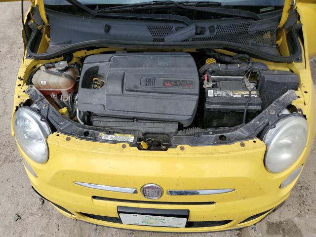 Photo 11 from auction – 2013 FIAT 500 POP with VIN 3C3CFFBR5CT209840