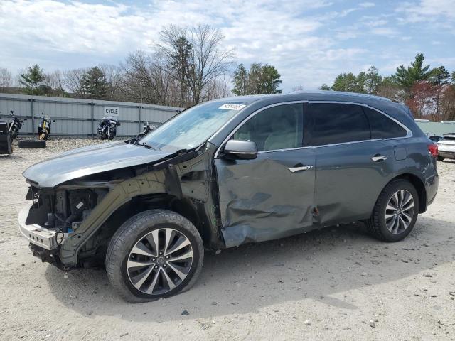 ACURA MDX TECHNO 2016 with VIN 5FRYD4H49GB037158 - Photo from auction