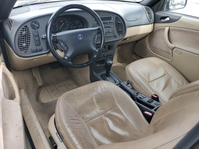 Photo 8 from auction – 2000 SAAB 9-3 with VIN YS3DD78H7Y7003126