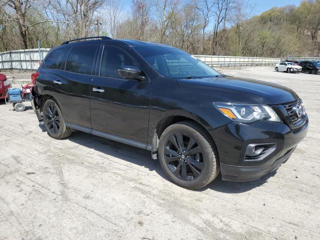 Photo 4 from auction – 2018 NISSAN PATHFINDER with VIN 5N1DR2MM9JC663272