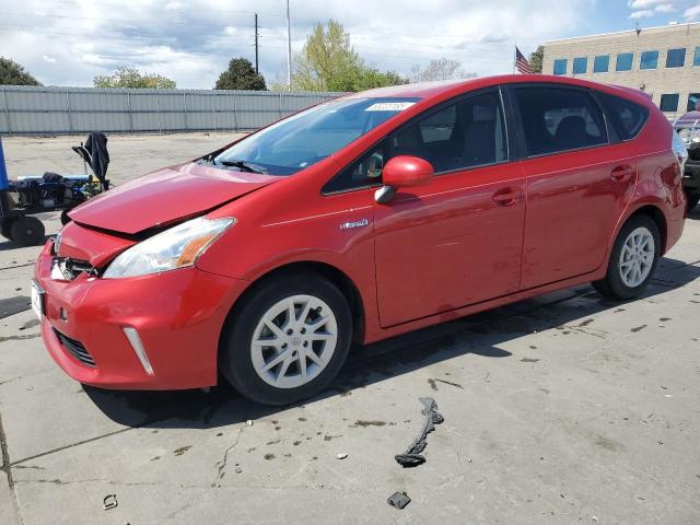TOYOTA PRIUS V 2012 with VIN JTDZN3EU2C3160647 - Photo from auction