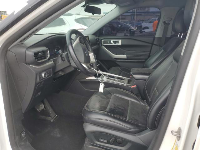 Photo 7 from auction – 2021 FORD EXPLORER X with VIN 1FMSK7DH7MGA62886