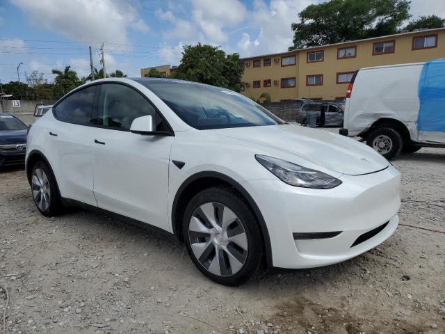 Photo 4 from auction – 2023 TESLA MODEL Y with VIN 7SAYGDEE1PF595496