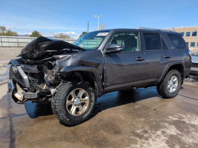 TOYOTA 4RUNNER SR 2018 with VIN JTEBU5JR9J5582980 - Photo from auction
