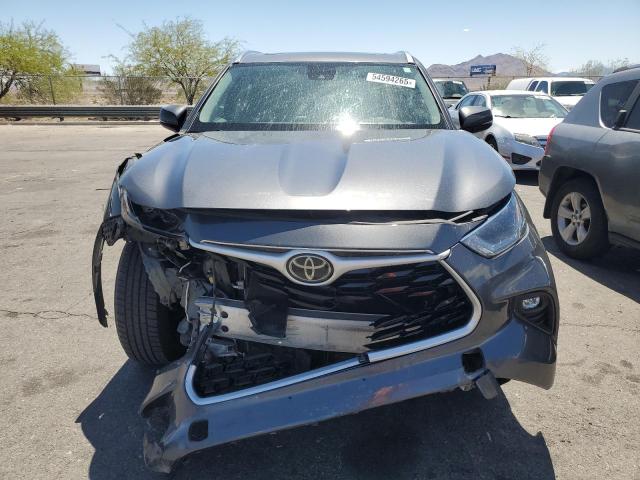 Photo 5 from auction – 2021 TOYOTA HIGHLANDER with VIN 5TDGZRBH7MS526480