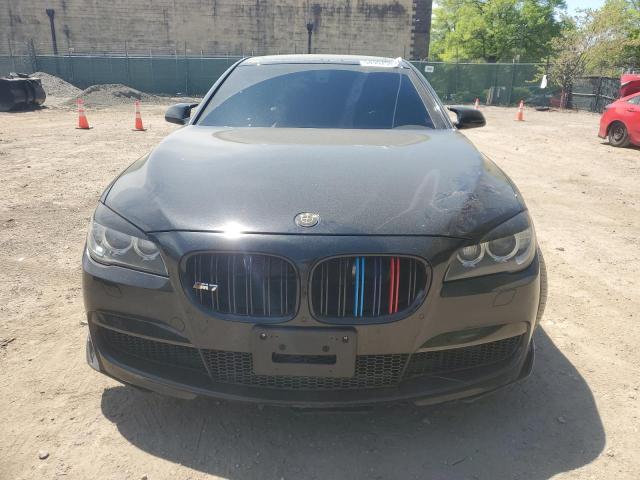 Photo 5 from auction – 2014 BMW 750 XI with VIN WBAYB6C52ED224536