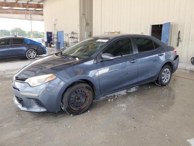TOYOTA COROLLA L 2014 with VIN 2T1BURHEXEC138983 - Photo from auction