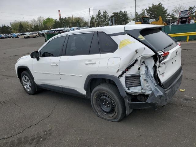 Photo 2 from auction – 2022 TOYOTA RAV4 LE with VIN 2T3F1RFV7NC308317