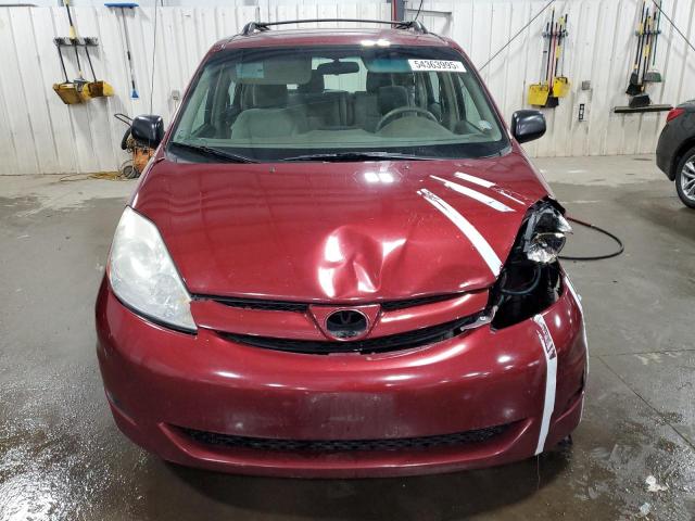 Photo 5 from auction – 2008 TOYOTA SIENNA CE with VIN 5TDZK23C88S218604