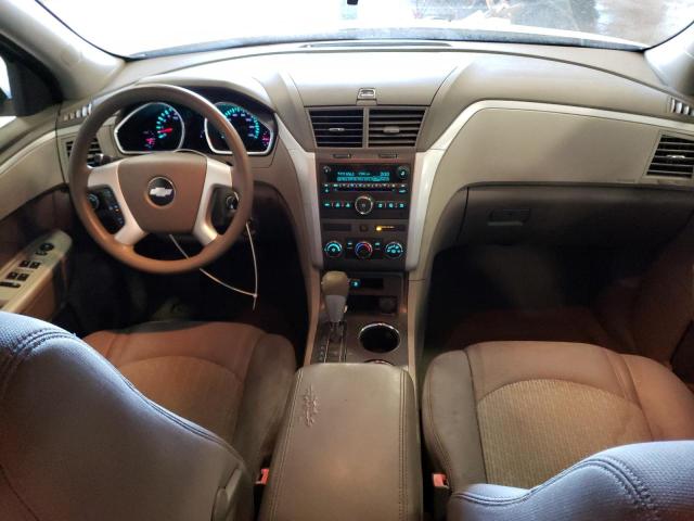 Photo 8 from auction – 2010 CHEVROLET TRAVERSE L with VIN 1GNLREED4AS108386