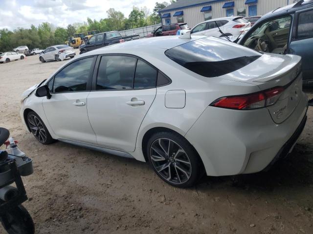 Photo 2 from auction – 2020 TOYOTA COROLLA SE with VIN 5YFP4RCE9LP044586
