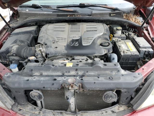 Photo 12 from auction – 2007 KIA SORENTO EX with VIN KNDJC736375691607