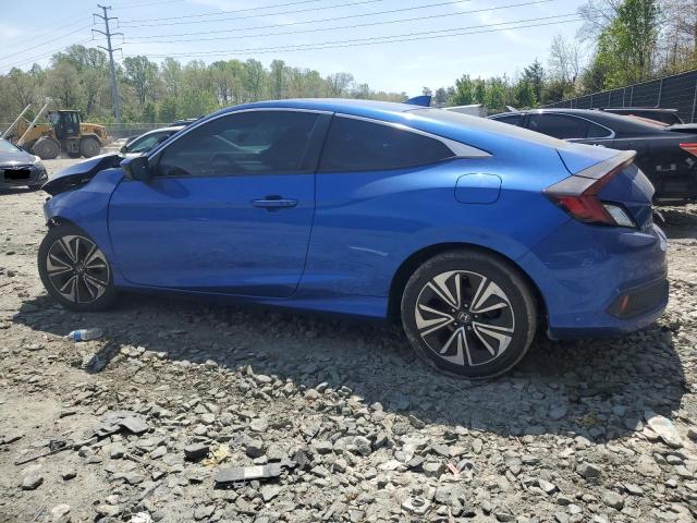 Photo 2 from auction – 2016 HONDA CIVIC EX with VIN 2HGFC3B3XGH354870
