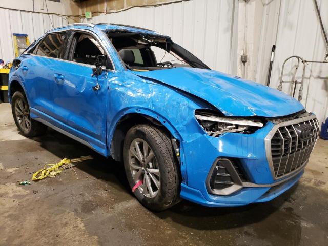 Photo 4 from auction – 2023 AUDI Q3 PREMIUM with VIN WA1EECF34P1144465