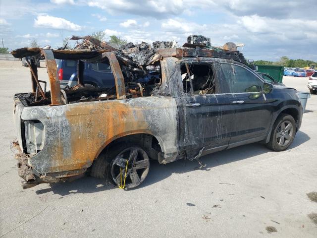 Photo 3 from auction – 2023 HONDA RIDGELINE with VIN 5FPYK3F74PB044766