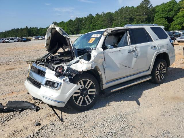 TOYOTA 4RUNNER SR 2020 with VIN JTEZU5JR8L5217143 - Photo from auction